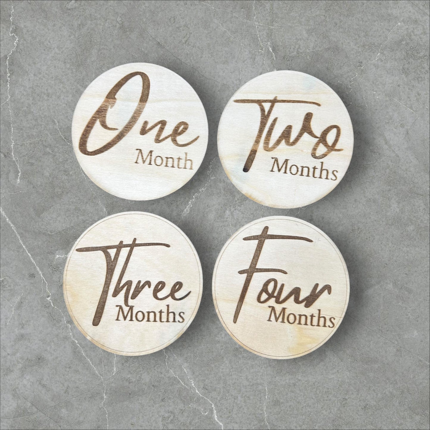 Milestone and Announcement Discs