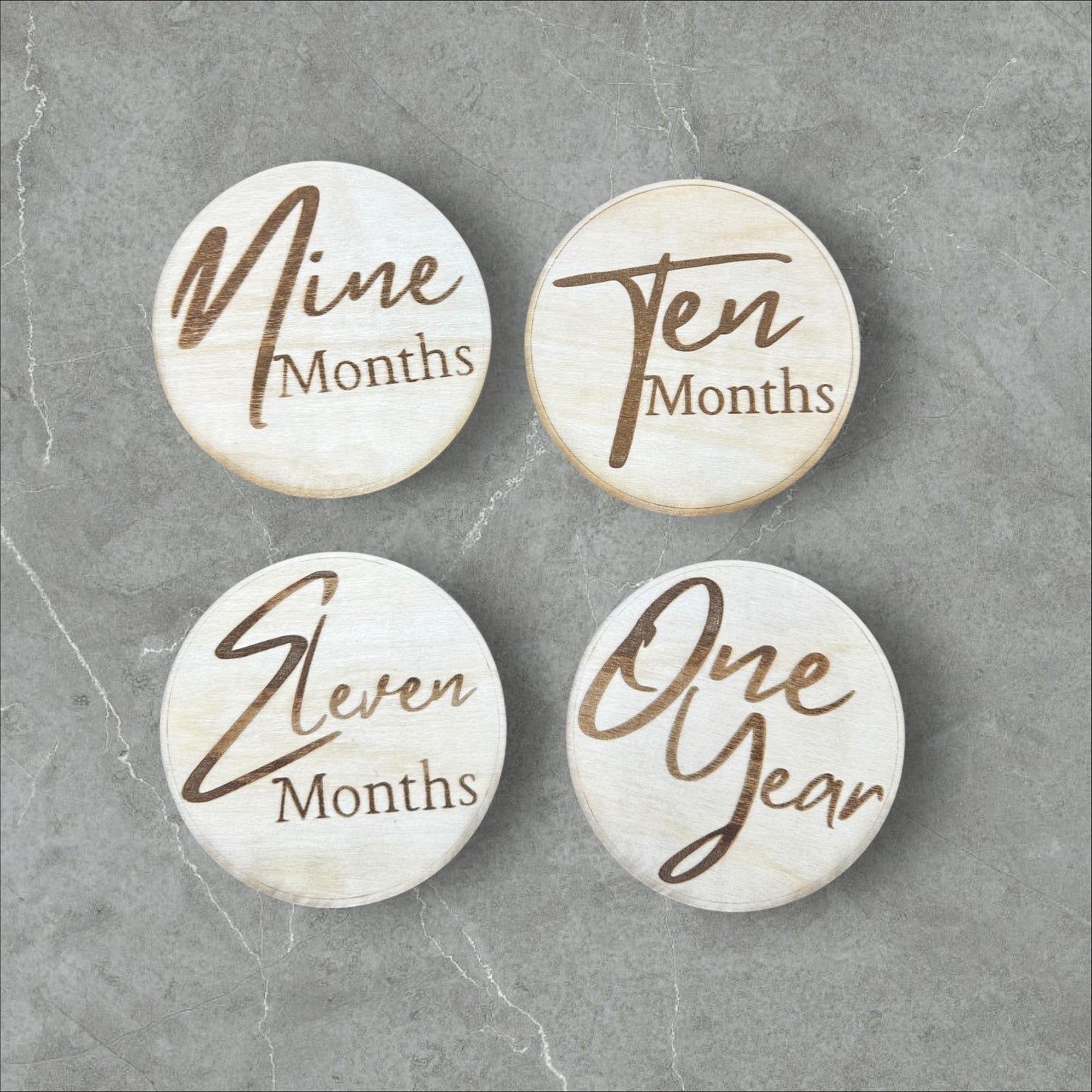 Milestone and Announcement Discs