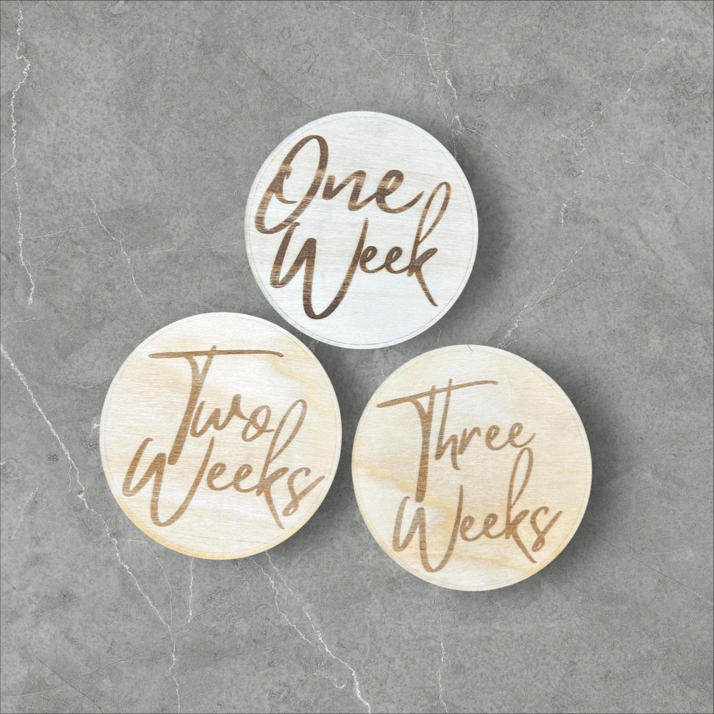 Milestone and Announcement Discs