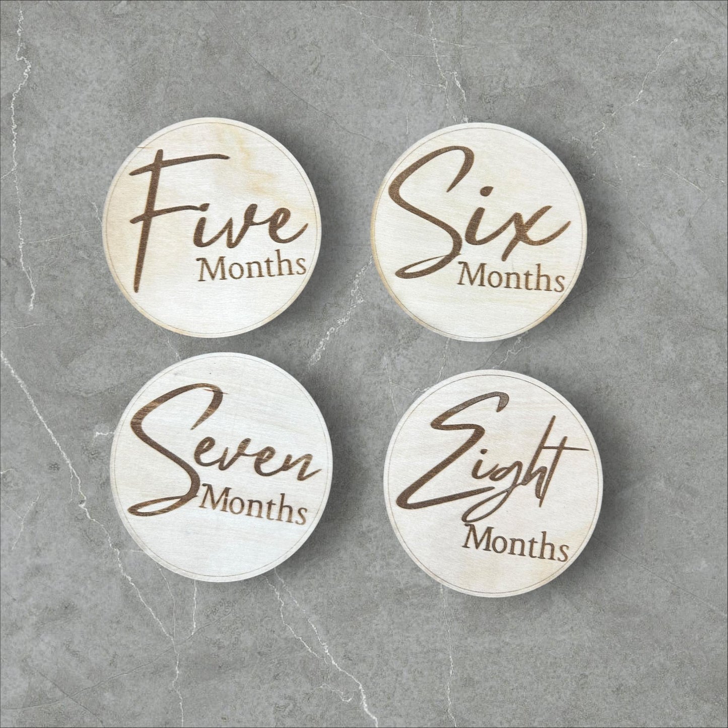 Milestone and Announcement Discs