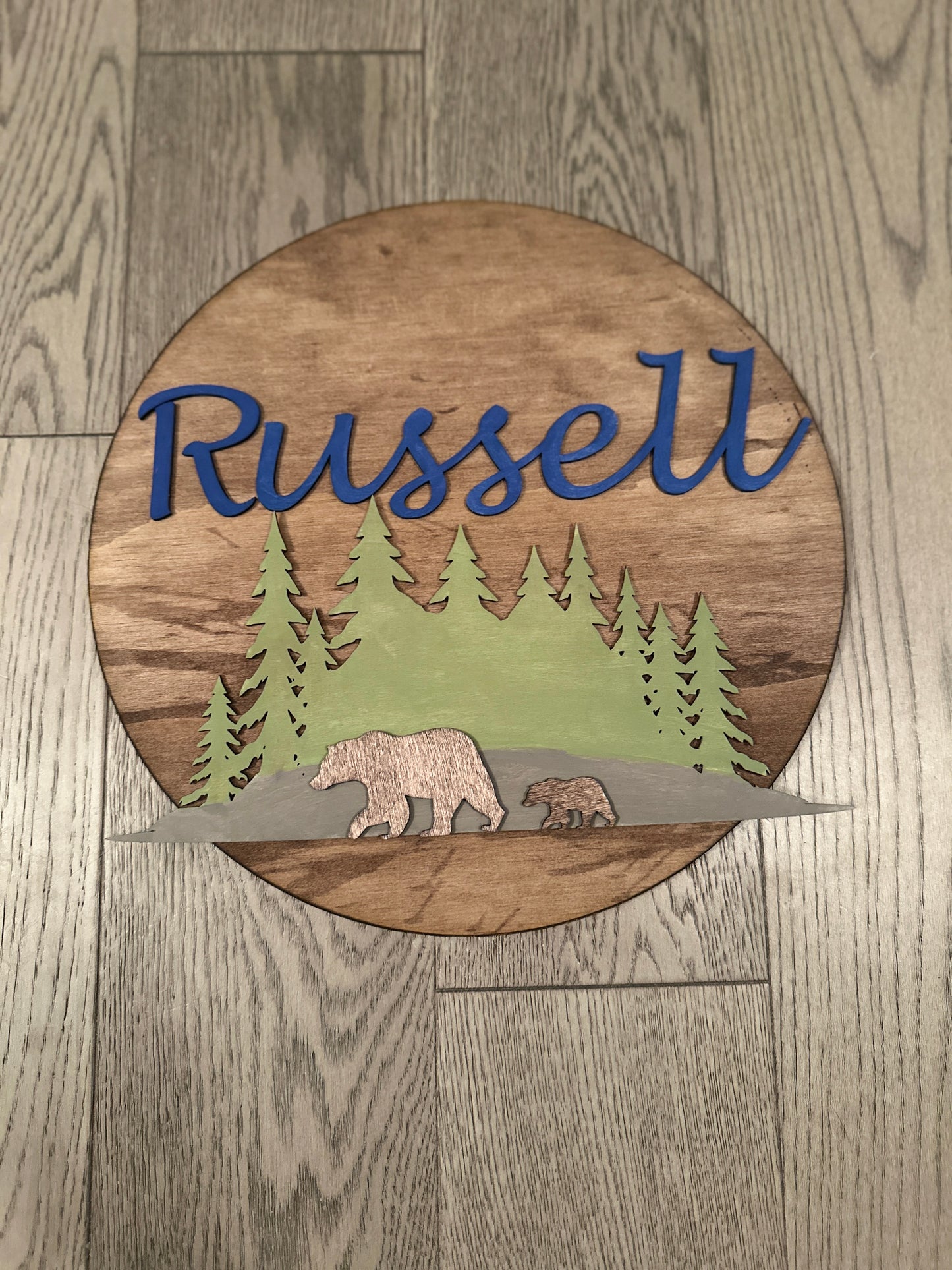 Name Sign (painted)