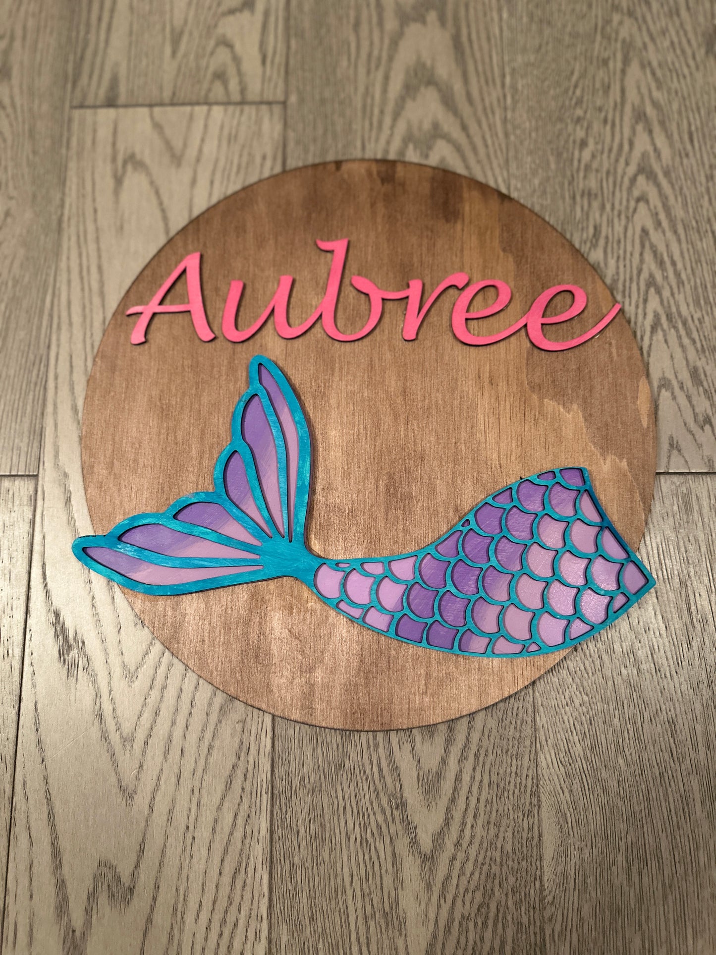 Name Sign (painted)