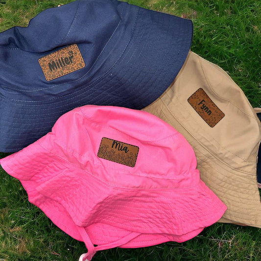 Kids Personalized Bucket Hat