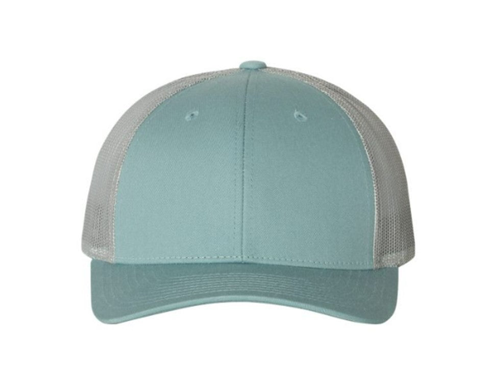 Leatherette Patch Hat