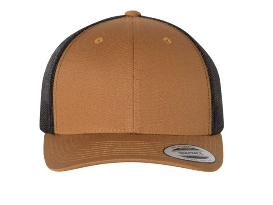 Leatherette Patch Hat