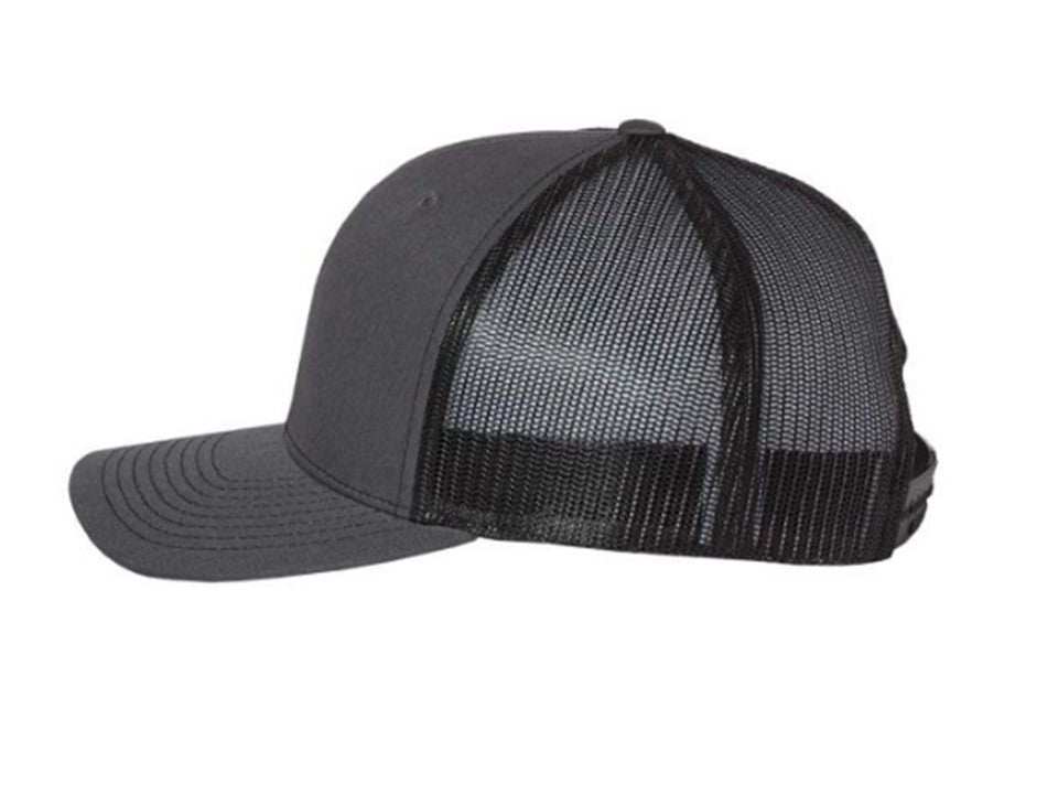 Leatherette Patch Hat