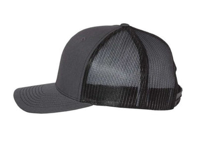 Leatherette Patch Hat