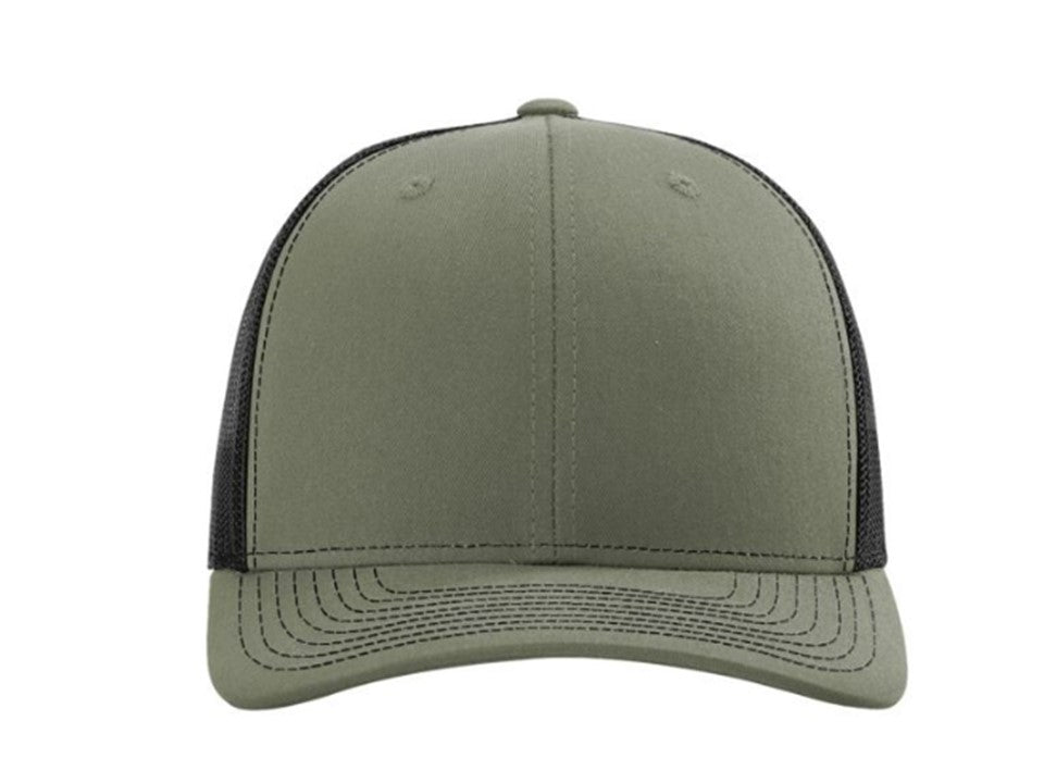 Leatherette Patch Hat