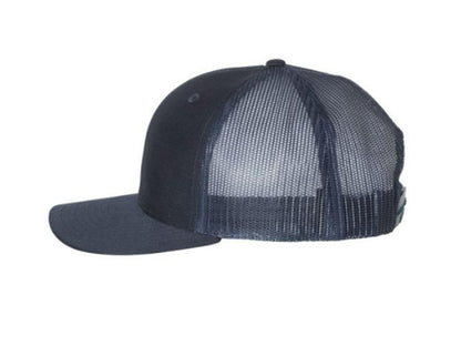 Leatherette Patch Hat