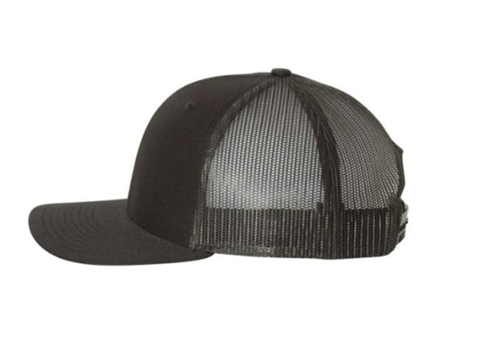 Leatherette Patch Hat