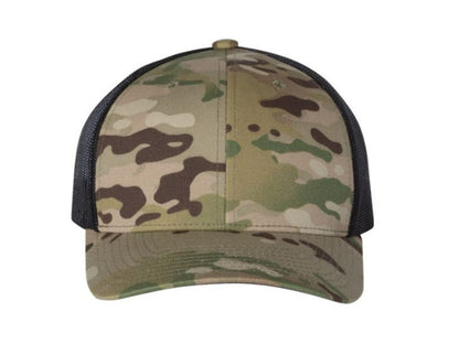 Leatherette Patch Hat