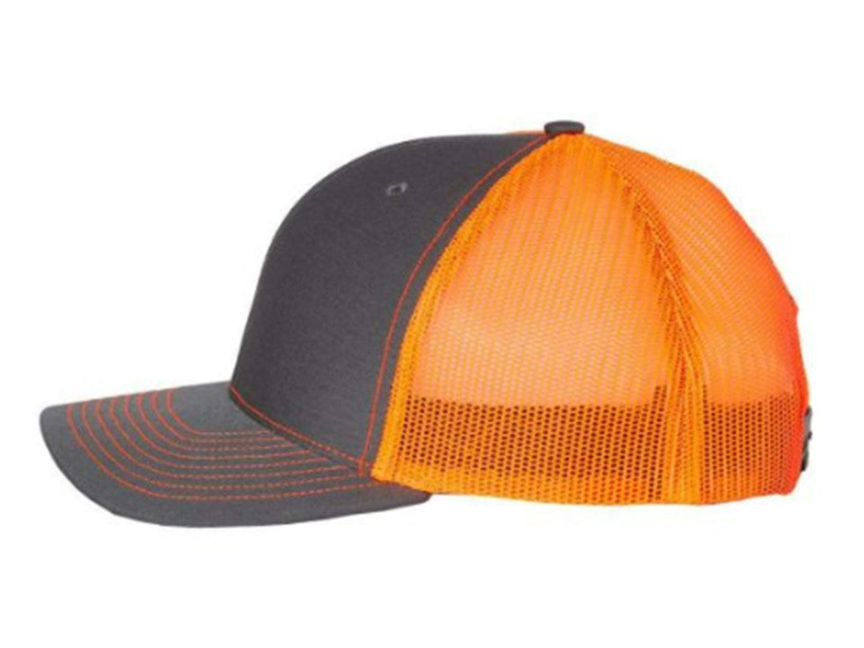 Leatherette Patch Hat