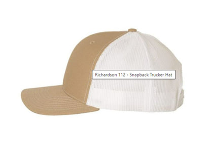 Leatherette Patch Hat